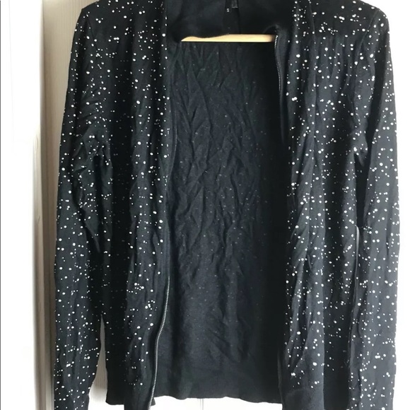NWT YMC (You Must Create) Zip Jacket  SPLATTERED S - Picture 3 of 8